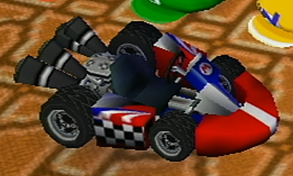 スタンダード・カート (Wii) - マリオカート 歴代マシン図鑑 - atwiki